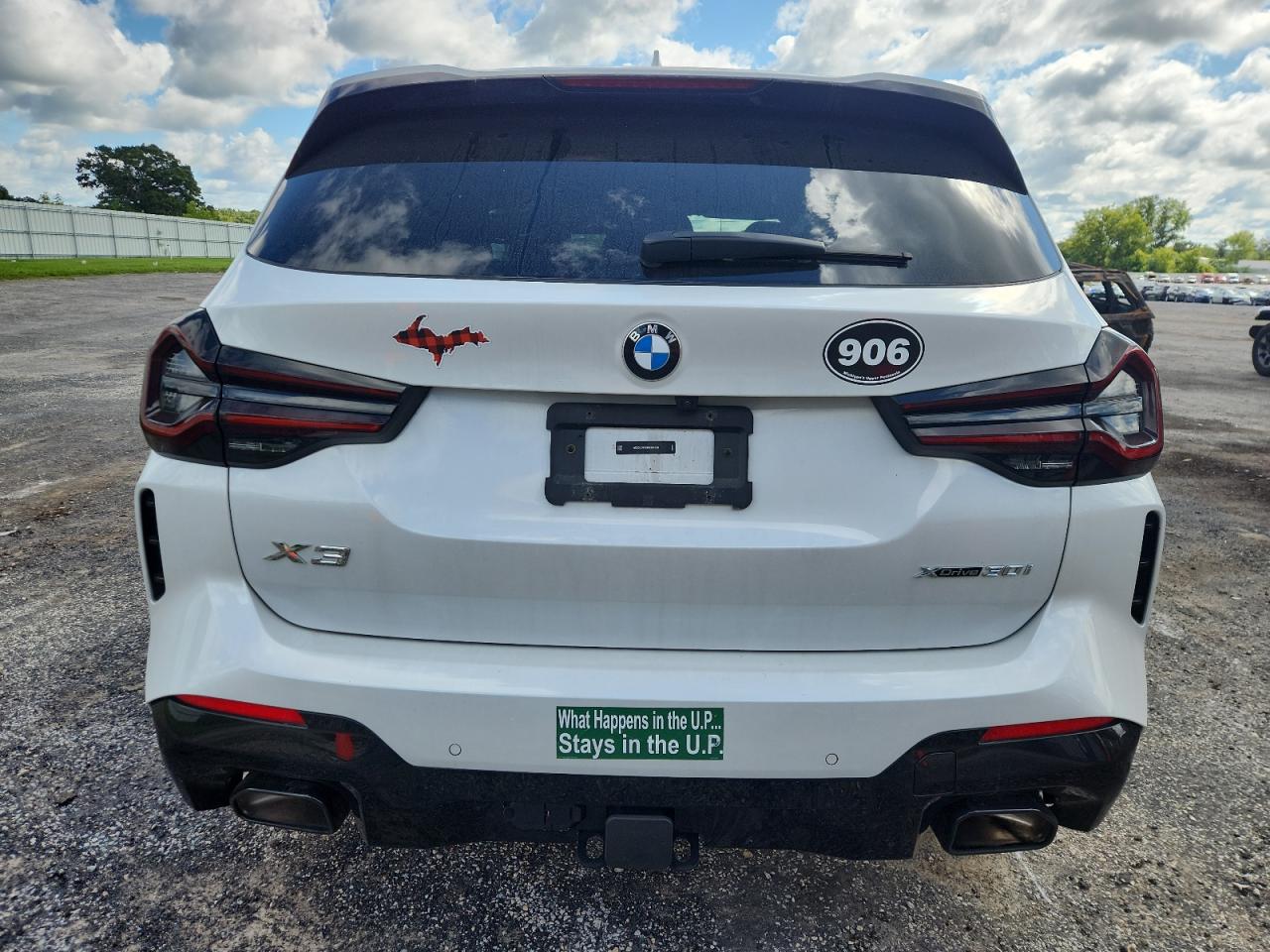 2024 BMW X3 xDrive30I VIN: WBX57DP00RN304298 Lot: 70192075