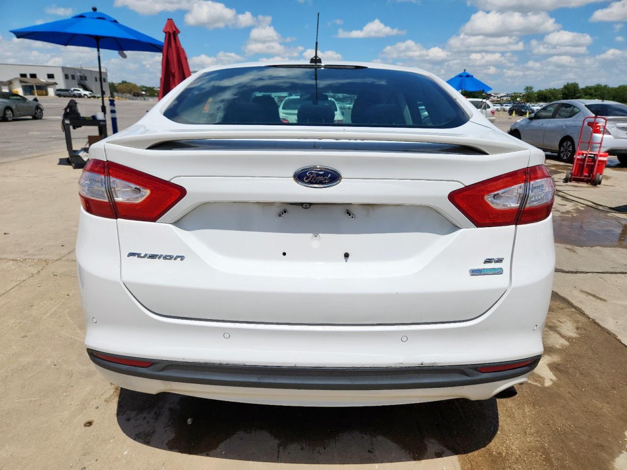 2016 Ford Fusion Se VIN: 3FA6P0HD8GR245920 Lot: 67422035