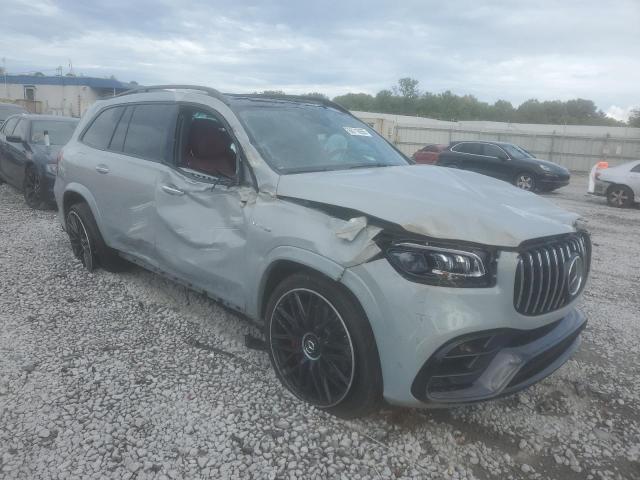  MERCEDES-BENZ GLS-CLASS 2025 Серый