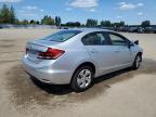 2015 HONDA CIVIC LX   for sale at Copart ON - TORONTO