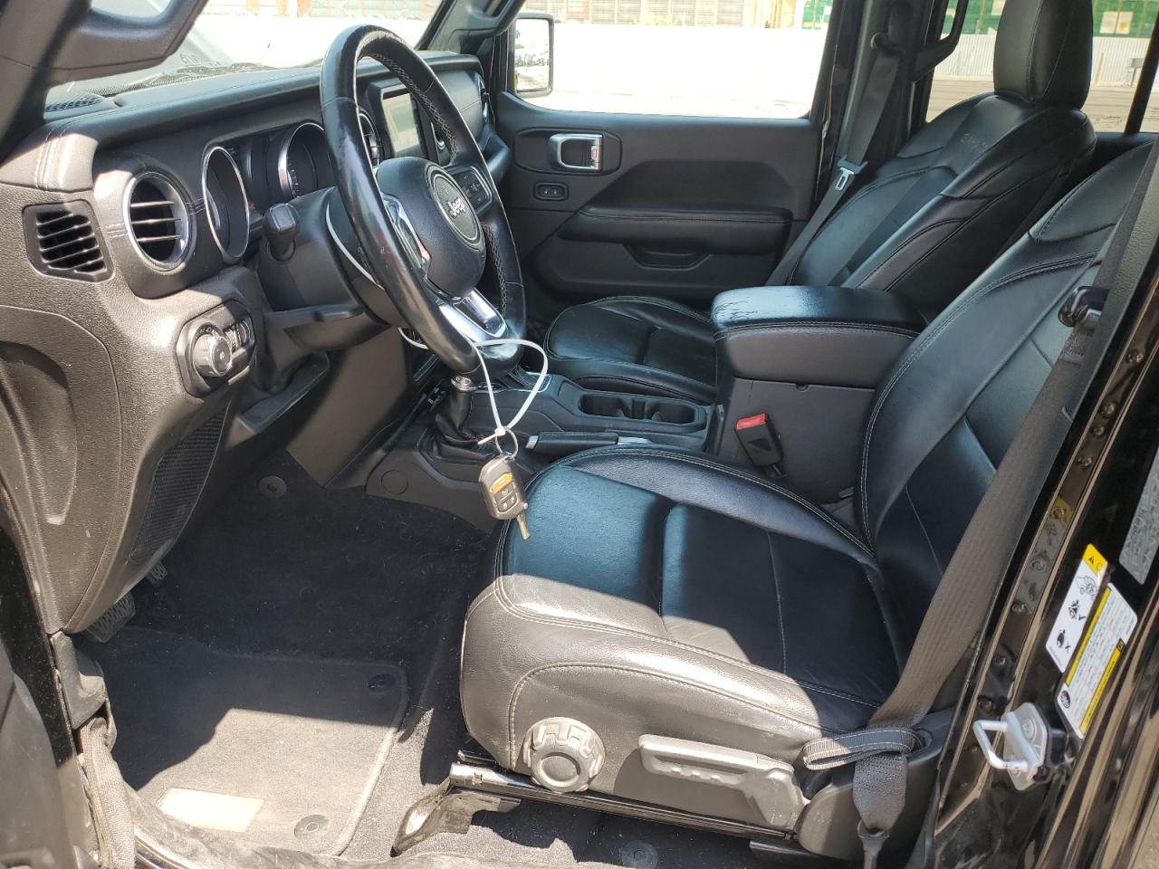 2019 Jeep Wrangler Unlimited Sahara VIN: 1C4HJXEN6KW691337 Lot: 66859385