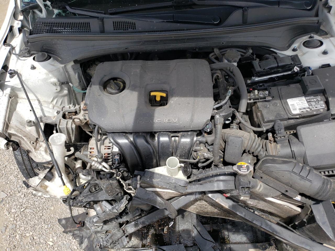 2020 Kia Forte Fe VIN: 3KPF24ADXLE193525 Lot: 67832665