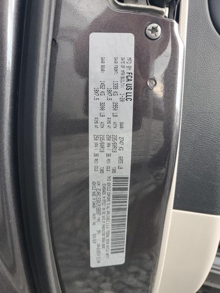 2020 Chrysler Pacifica Touring L Plus VIN: 2C4RC1EG0LR159587 Lot: 68380545