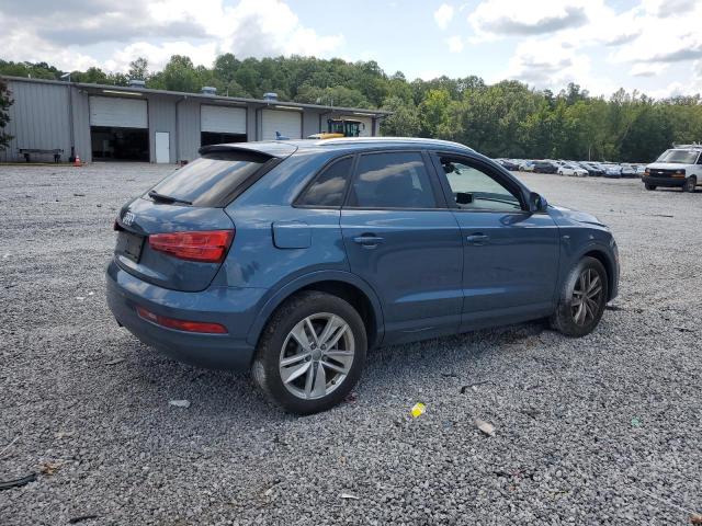  AUDI Q3 2018 Granatowy