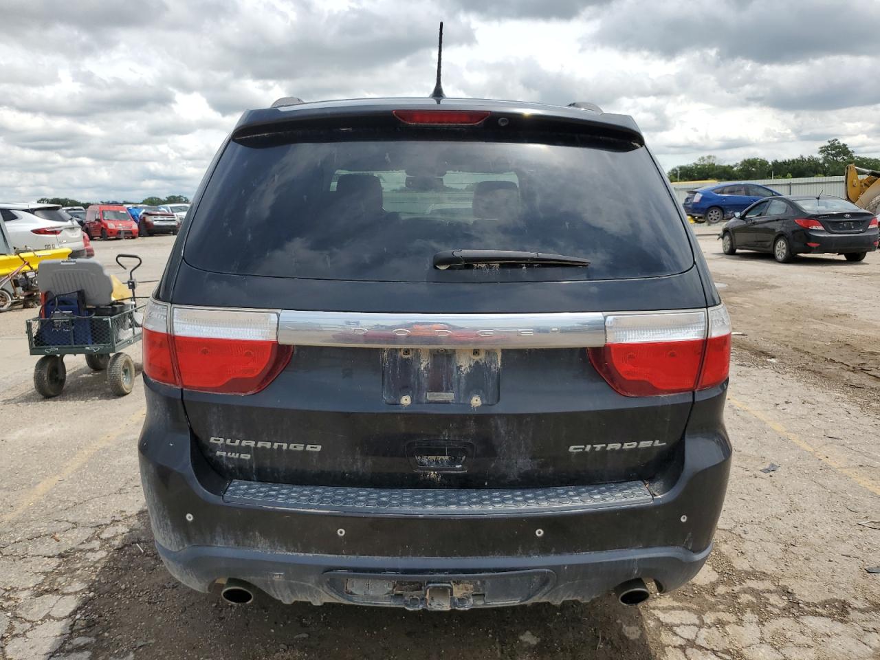2013 Dodge Durango Citadel VIN: 1C4SDJET7DC528936 Lot: 68020055