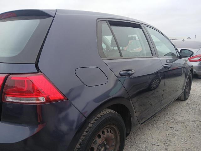 2013 VOLKSWAGEN GOLF S BLU