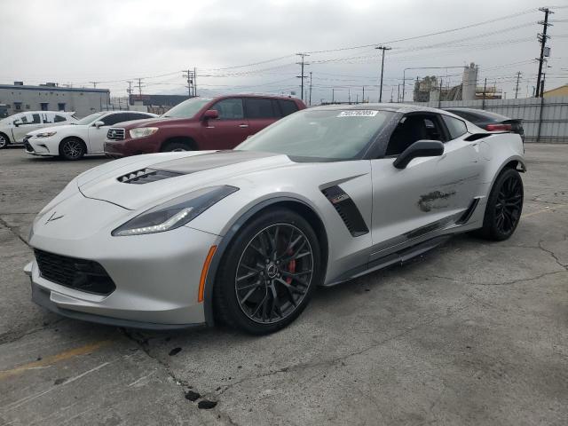  CHEVROLET CORVETTE 2018 Srebrny