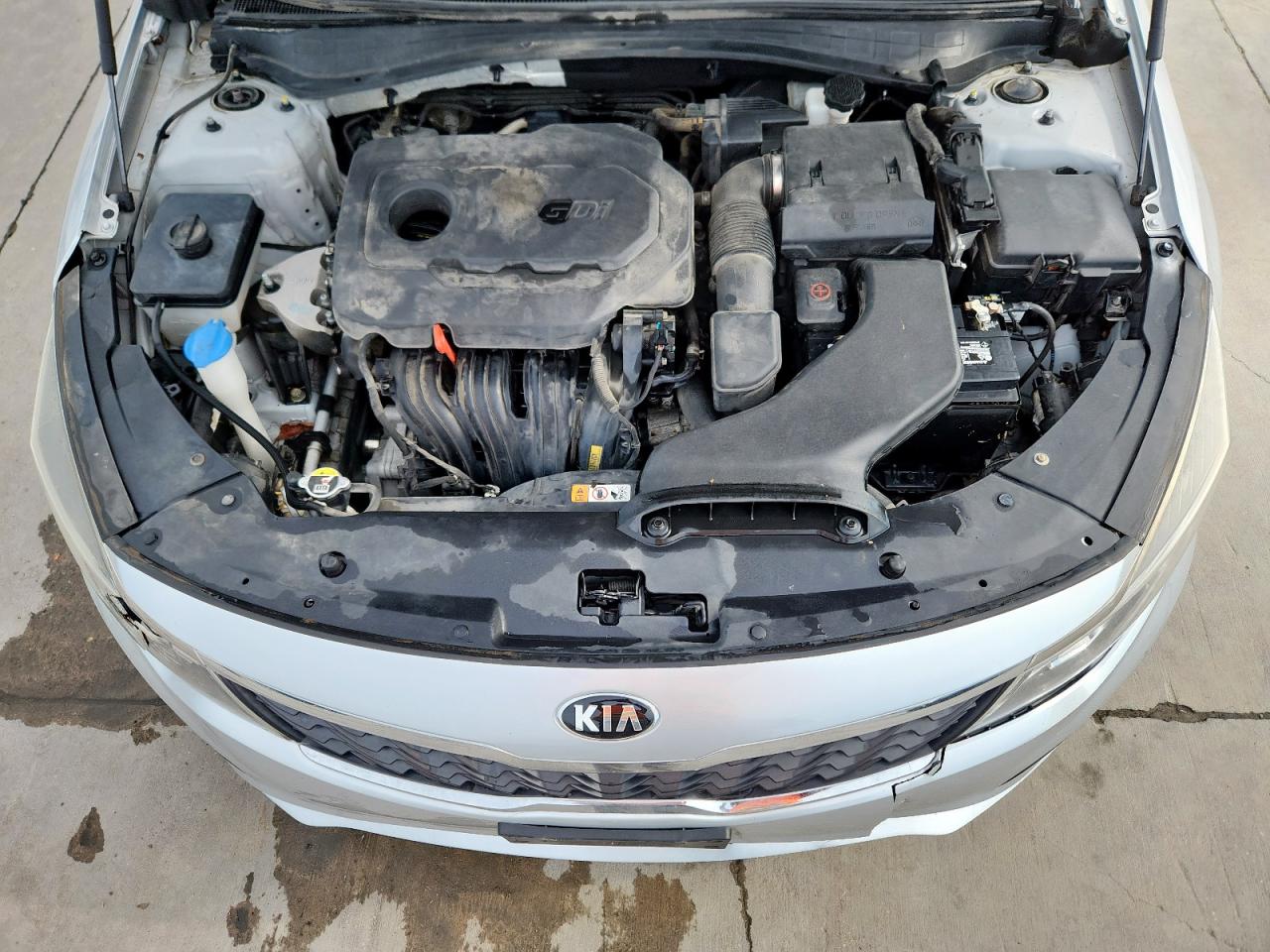 2019 Kia Optima Lx VIN: 5XXGT4L36KG286344 Lot: 68547095