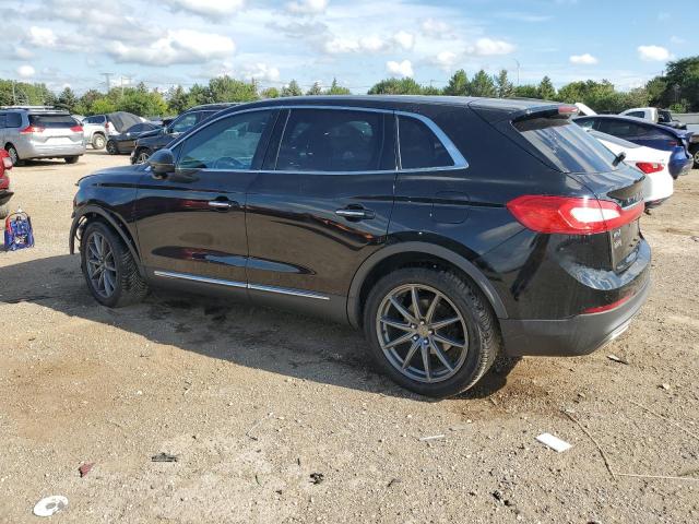  LINCOLN MKX 2016 Черный