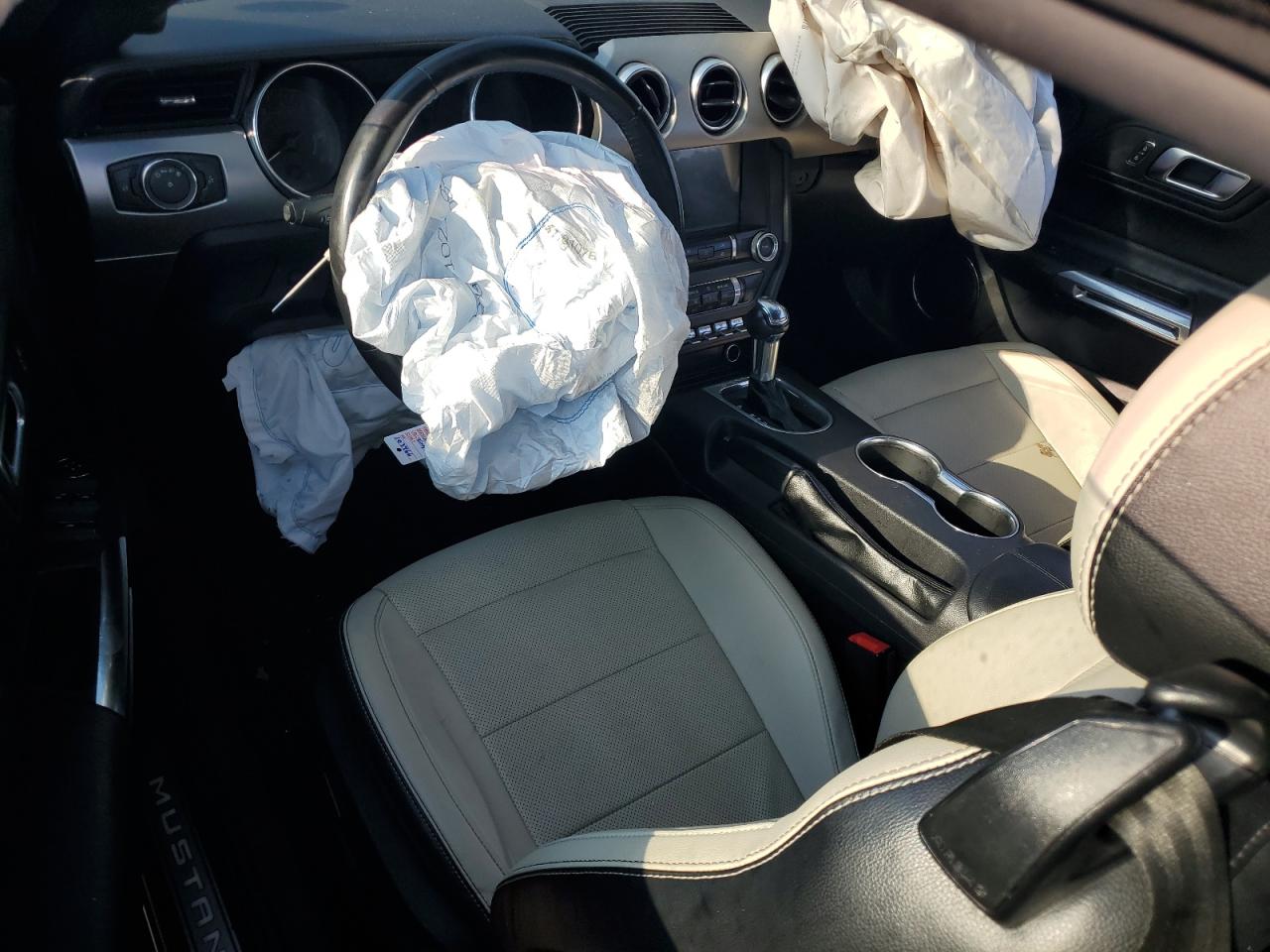 2022 Ford Mustang VIN: 1FATP8UH1N5103466 Lot: 69227135