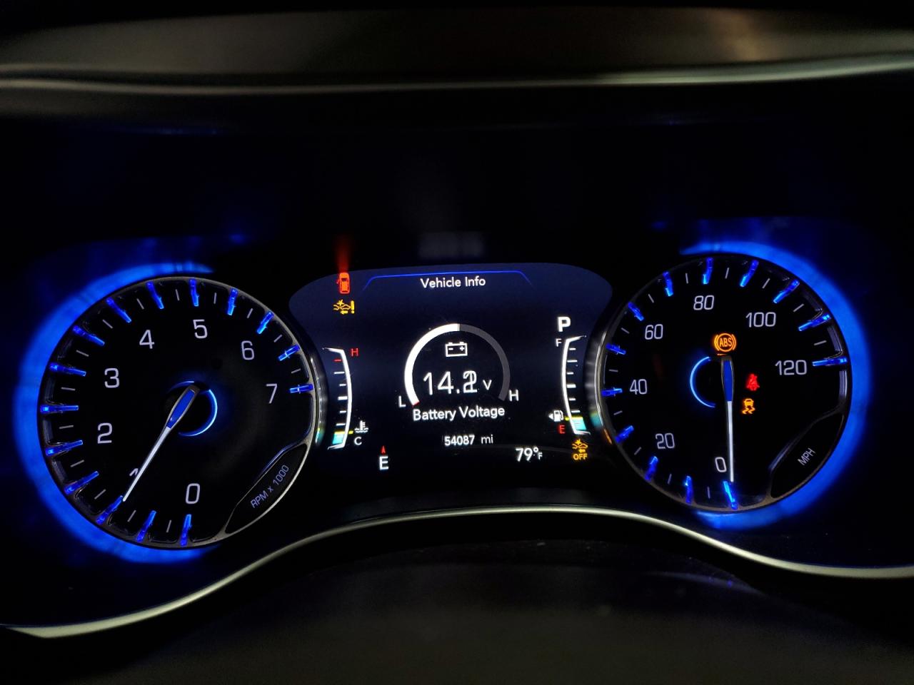 2017 Chrysler Pacifica Touring L Plus VIN: 2C4RC1EGXHR511422 Lot: 68440315