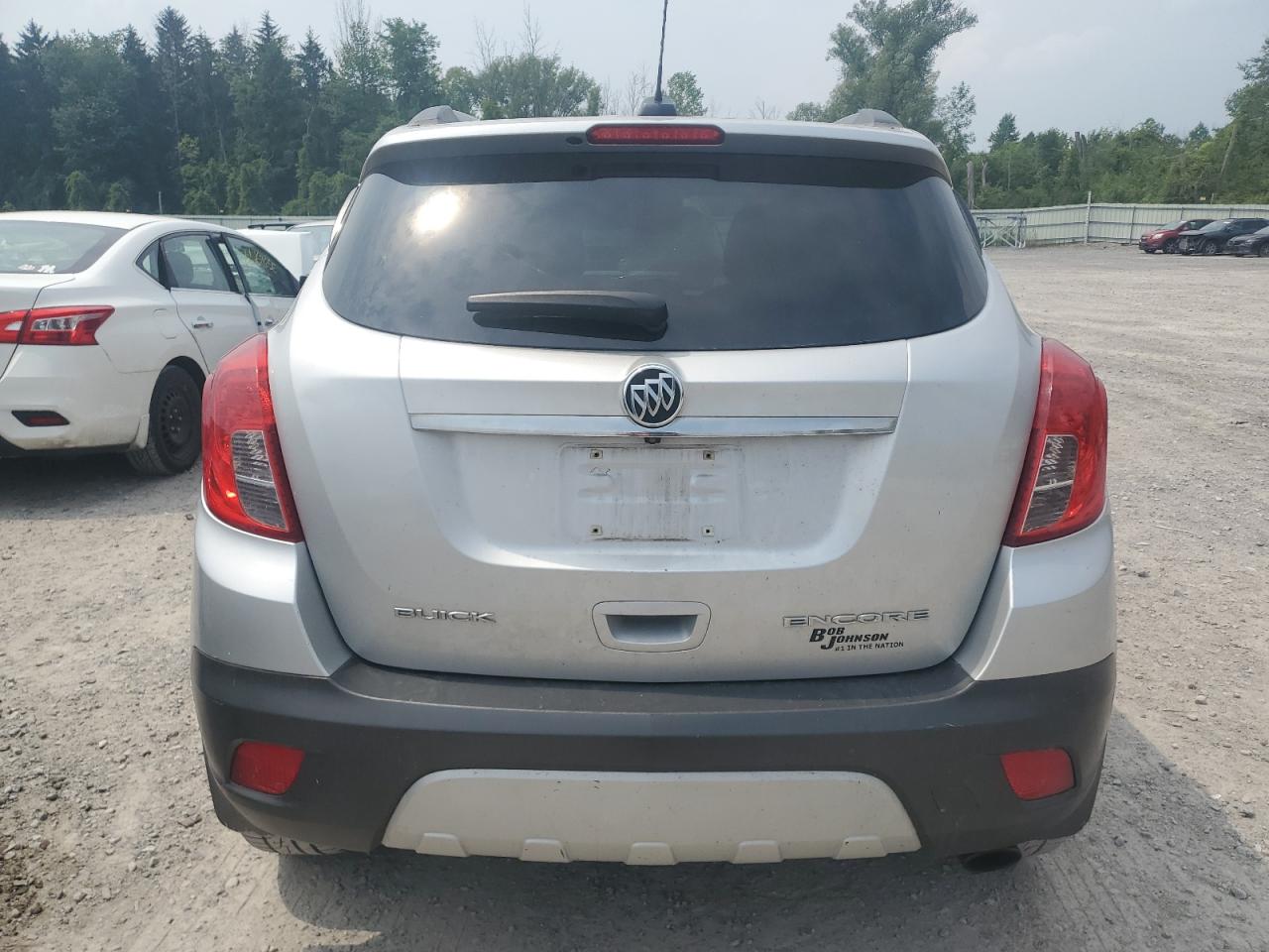 2016 Buick Encore VIN: KL4CJASB3GB742190 Lot: 67636455