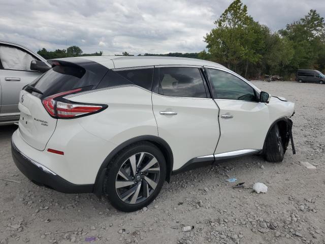  NISSAN MURANO 2017 Biały