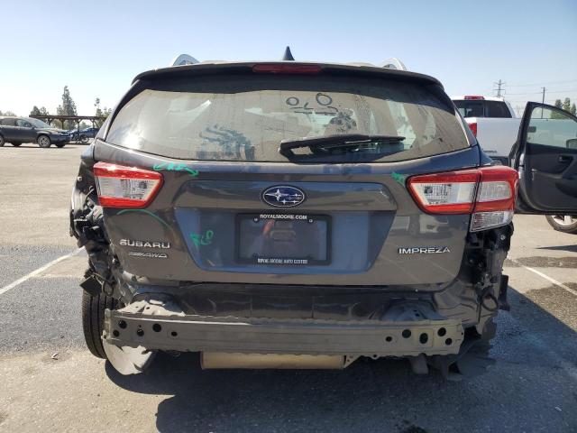  SUBARU IMPREZA 2018 Szary