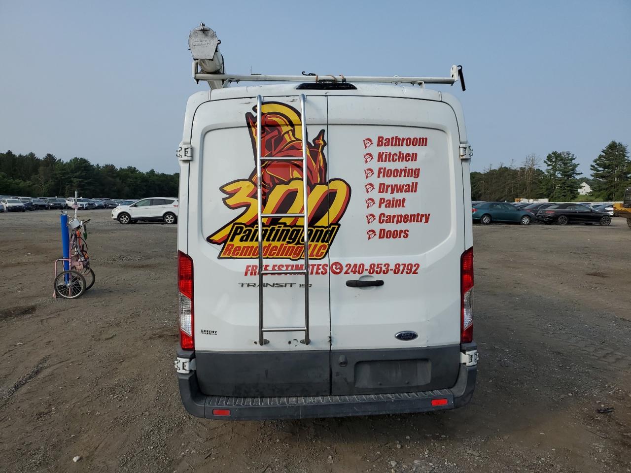 2017 Ford Transit T-150 VIN: 1FTYE1CM7HKA09951 Lot: 84222845