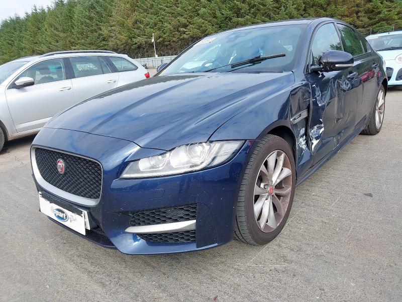 2018 JAGUAR XF R-SPORT for sale at Copart WHITBURN