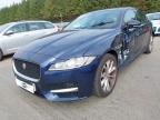 2018 JAGUAR XF R-SPORT for sale at Copart WHITBURN