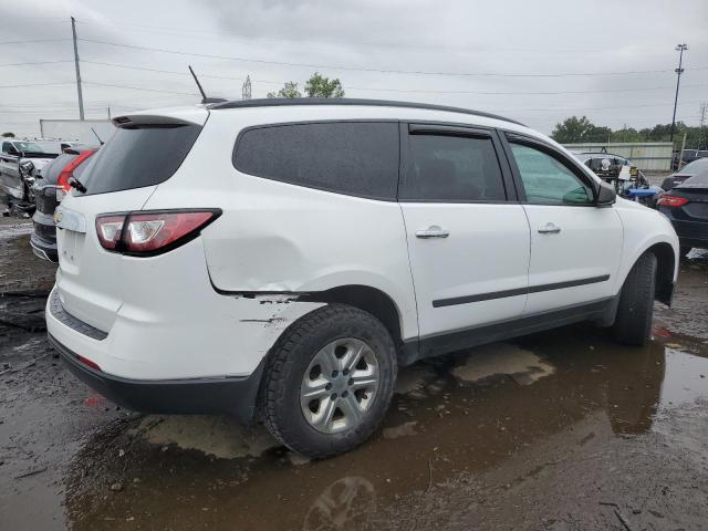 Паркетники CHEVROLET TRAVERSE 2017 Белы