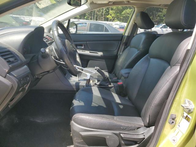  SUBARU XV 2014 Green