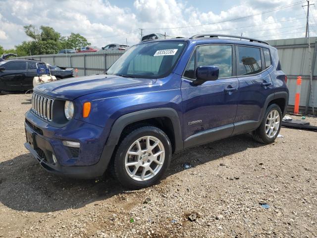  JEEP RENEGADE 2019 Синий