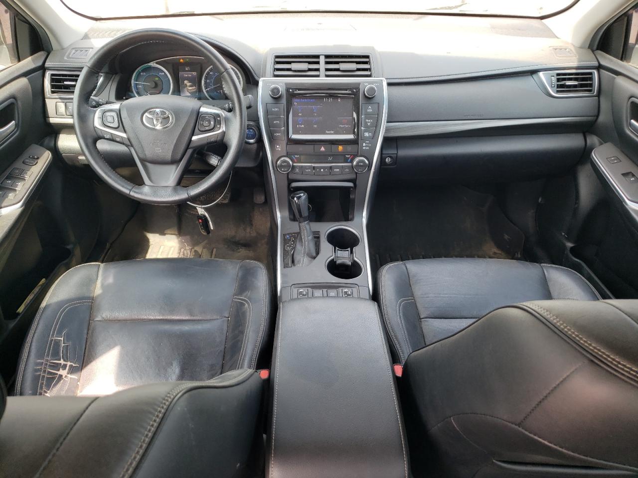 2015 Toyota Camry Hybrid VIN: 4T1BD1FK4FU166997 Lot: 67981695