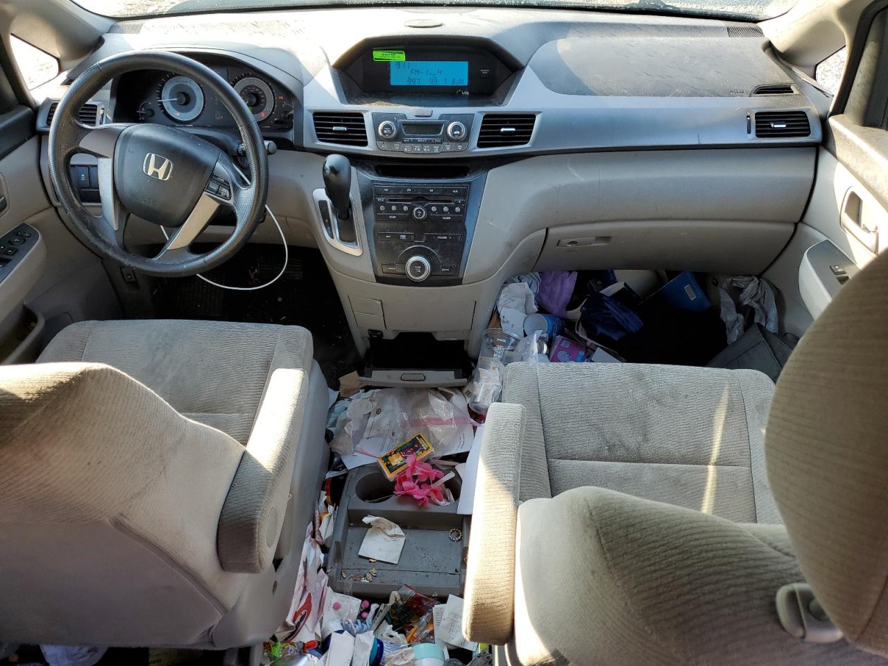 2012 Honda Odyssey Lx VIN: 5FNRL5H24CB029394 Lot: 68488875