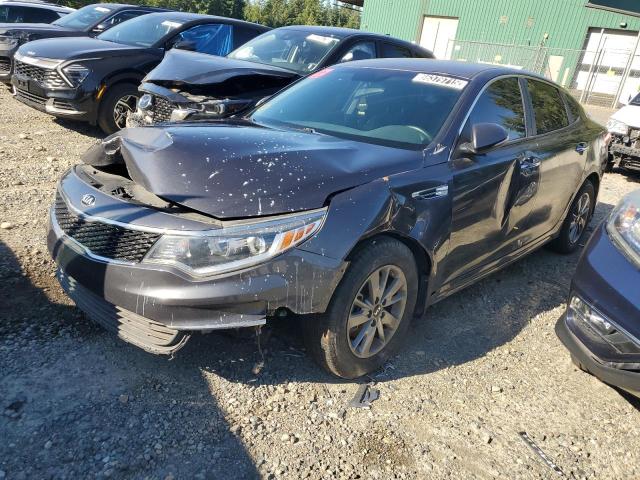  KIA OPTIMA 2017 Черный