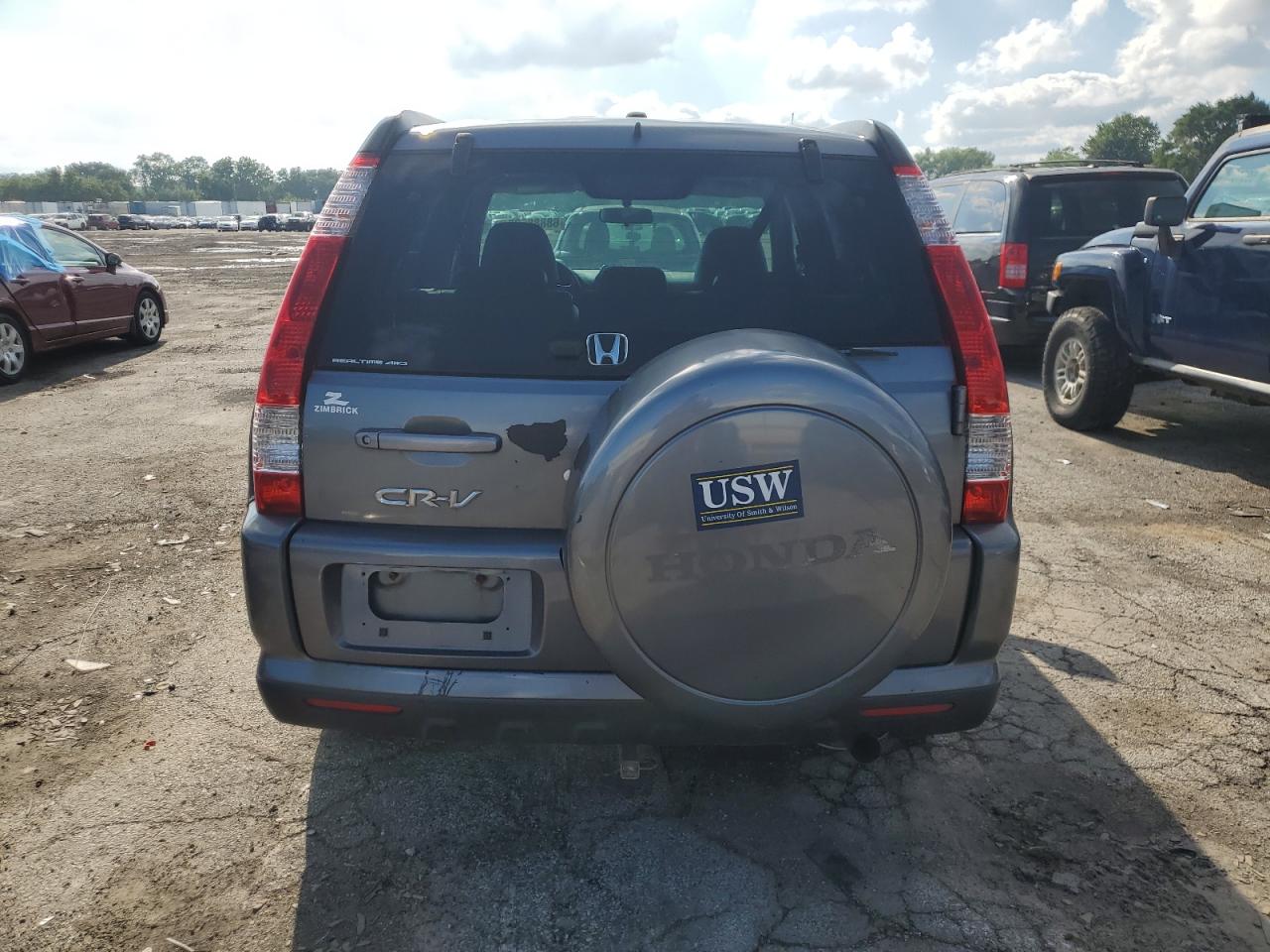 2005 Honda Cr-V Se VIN: JHLRD789X5C003732 Lot: 68888635