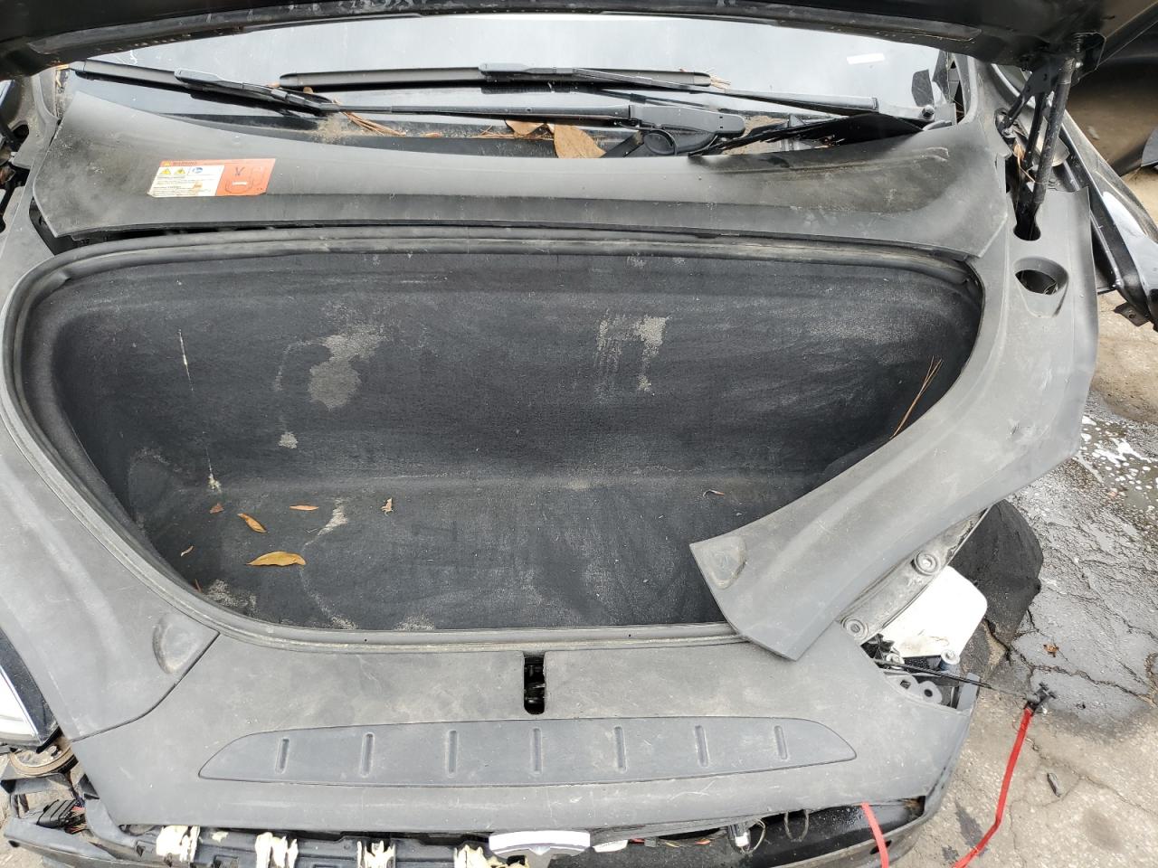 2017 Tesla Model X VIN: 5YJXCBE26HF041256 Lot: 70309295