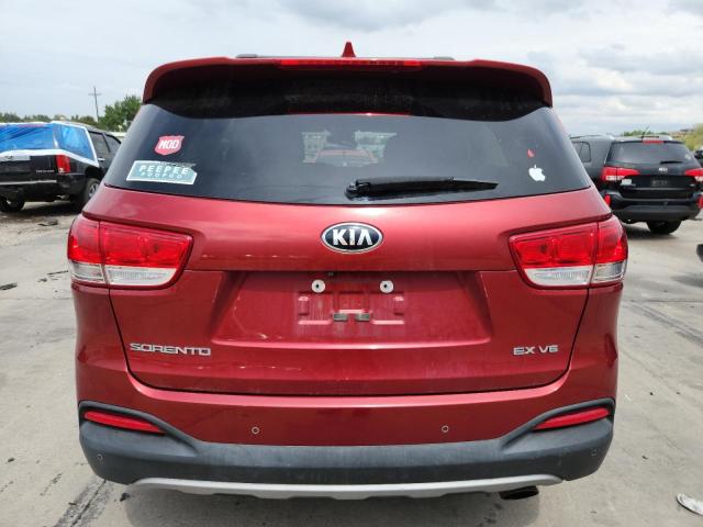  KIA SORENTO 2018 Bordowy