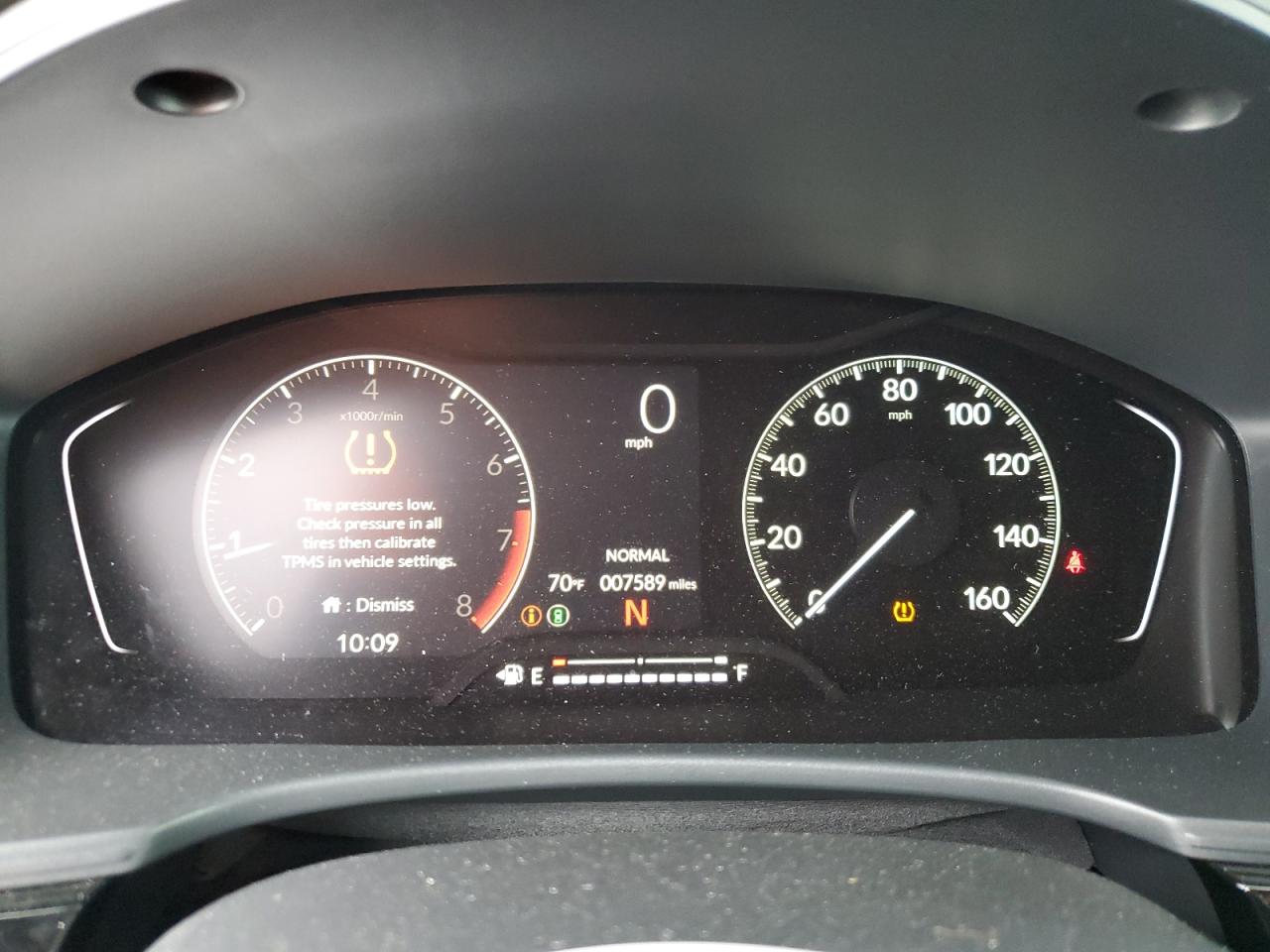 2025 Honda Civic Sport VIN: 2HGFE2F53SH527010 Lot: 67361465