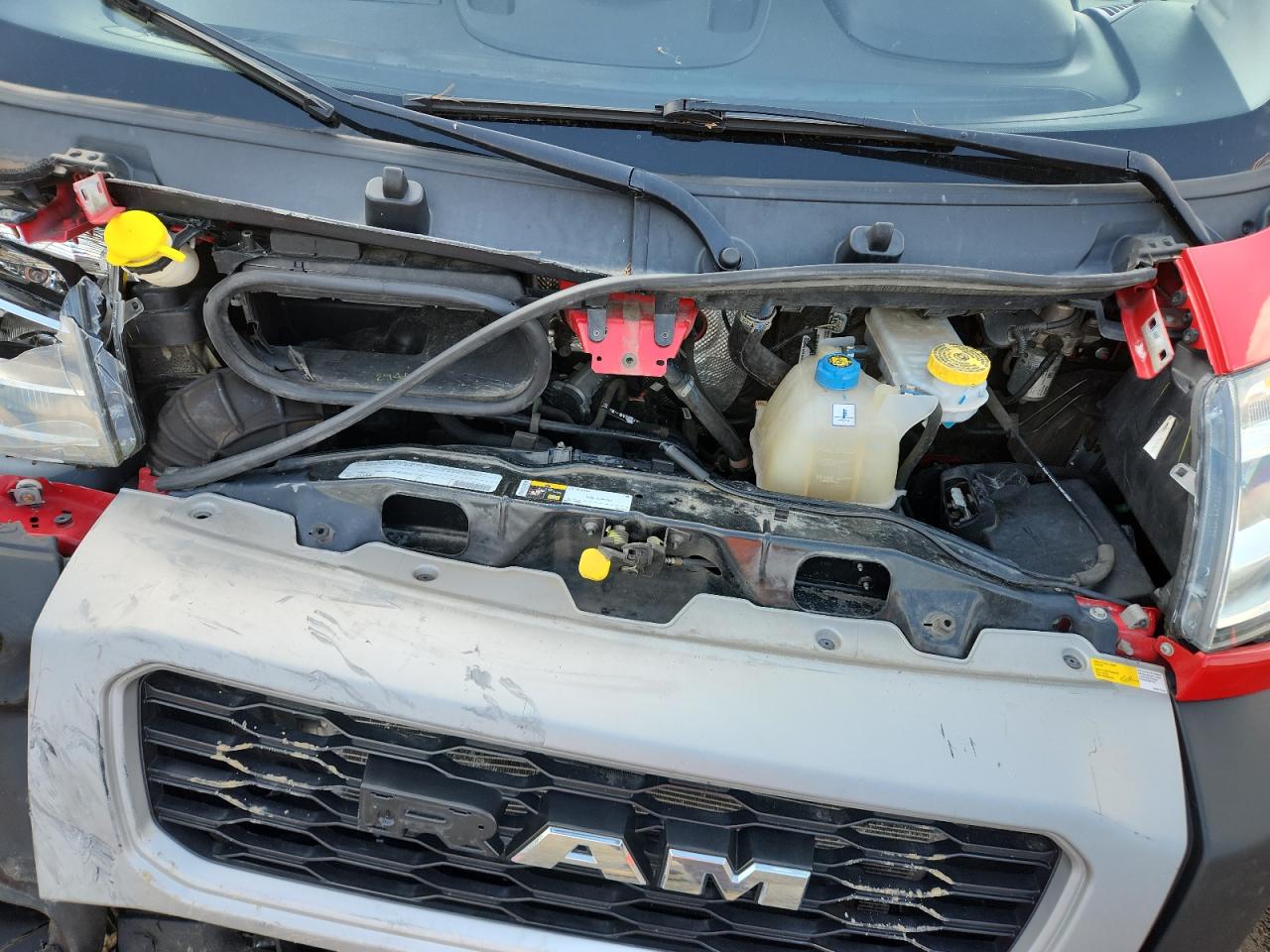 2021 Ram Promaster 2500 2500 High VIN: 3C6LRVDG9ME585933 Lot: 68498225