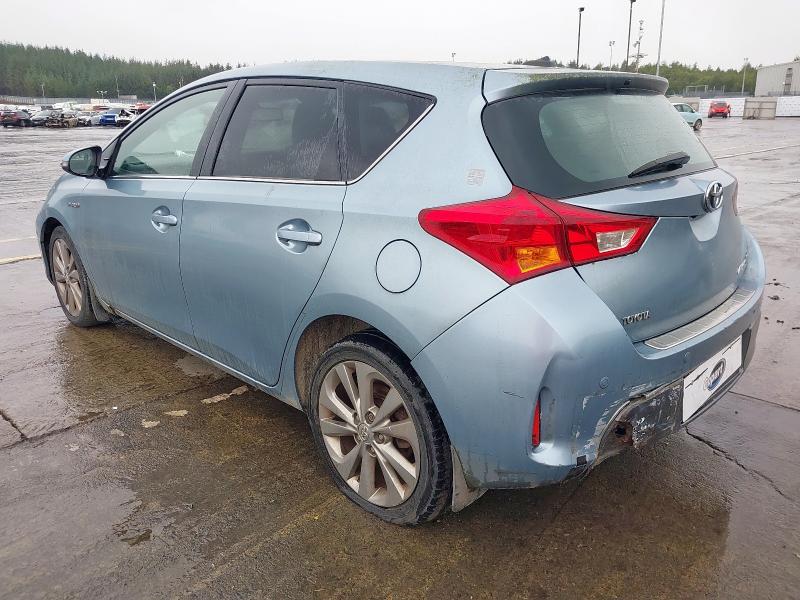 2014 TOYOTA AURIS EXCEL