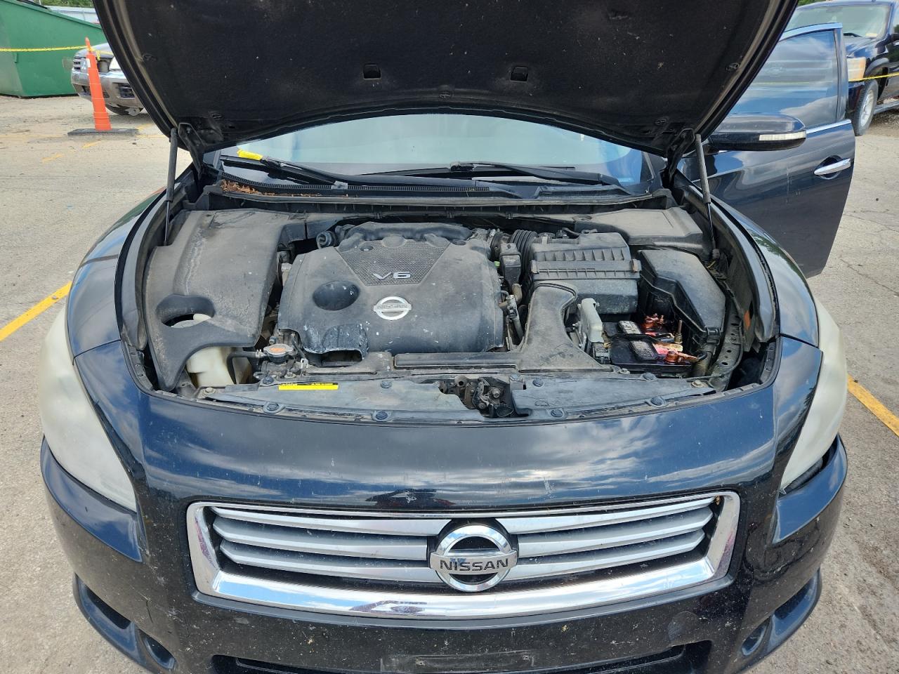 2014 Nissan Maxima S VIN: 1N4AA5AP1EC456787 Lot: 69573785