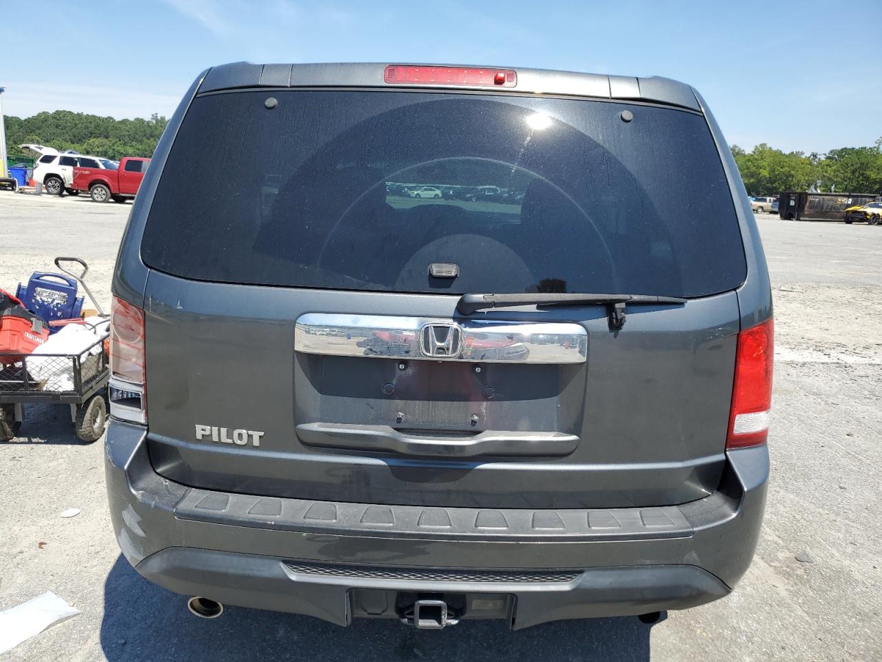 2012 Honda Pilot Exl VIN: 5FNYF3H53CB001149 Lot: 70478745