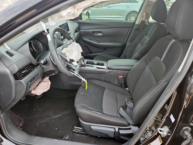  NISSAN SENTRA 2025 Черный