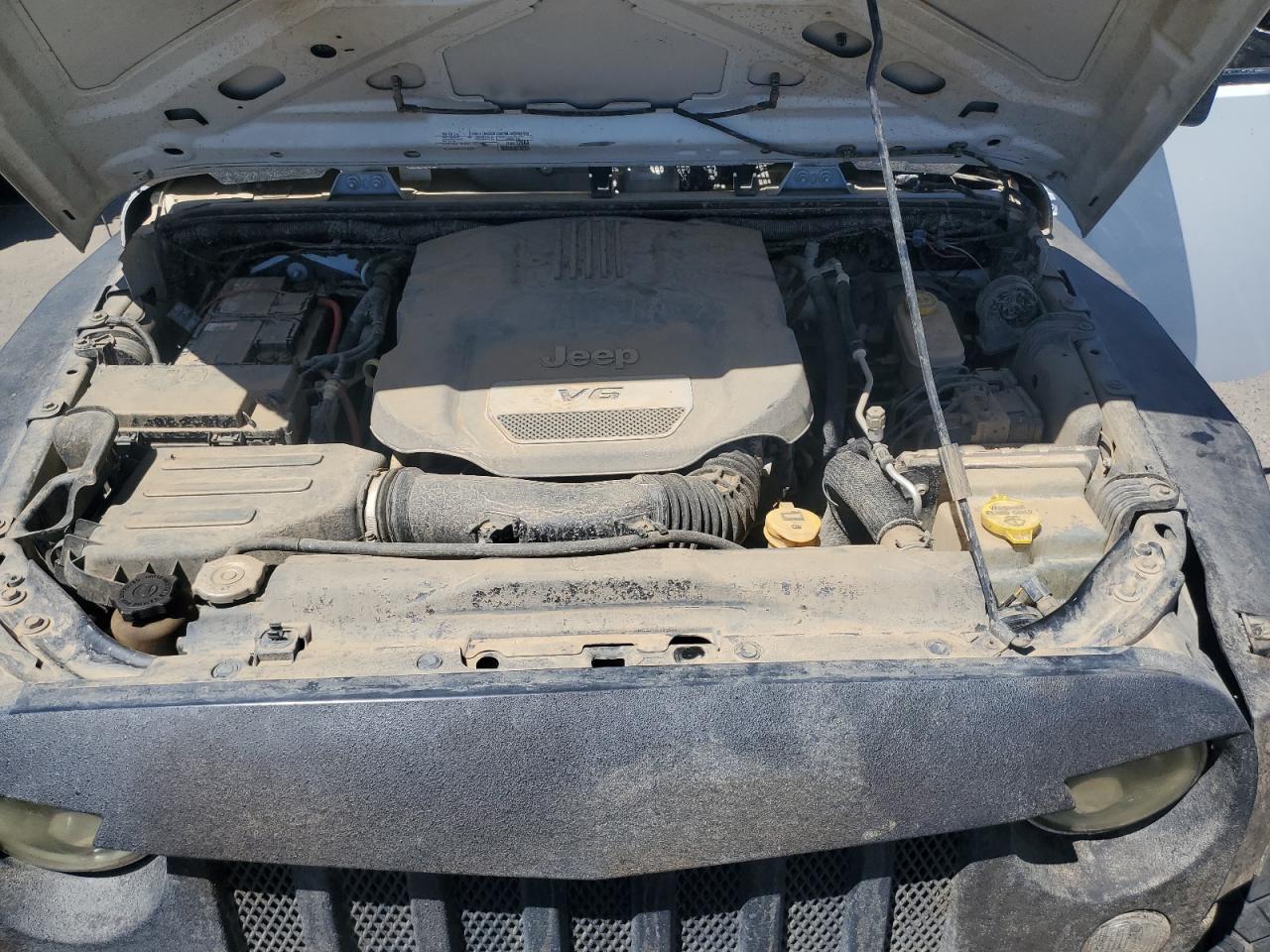 2015 Jeep Wrangler Sport VIN: 1C4AJWAG6FL774812 Lot: 96308875