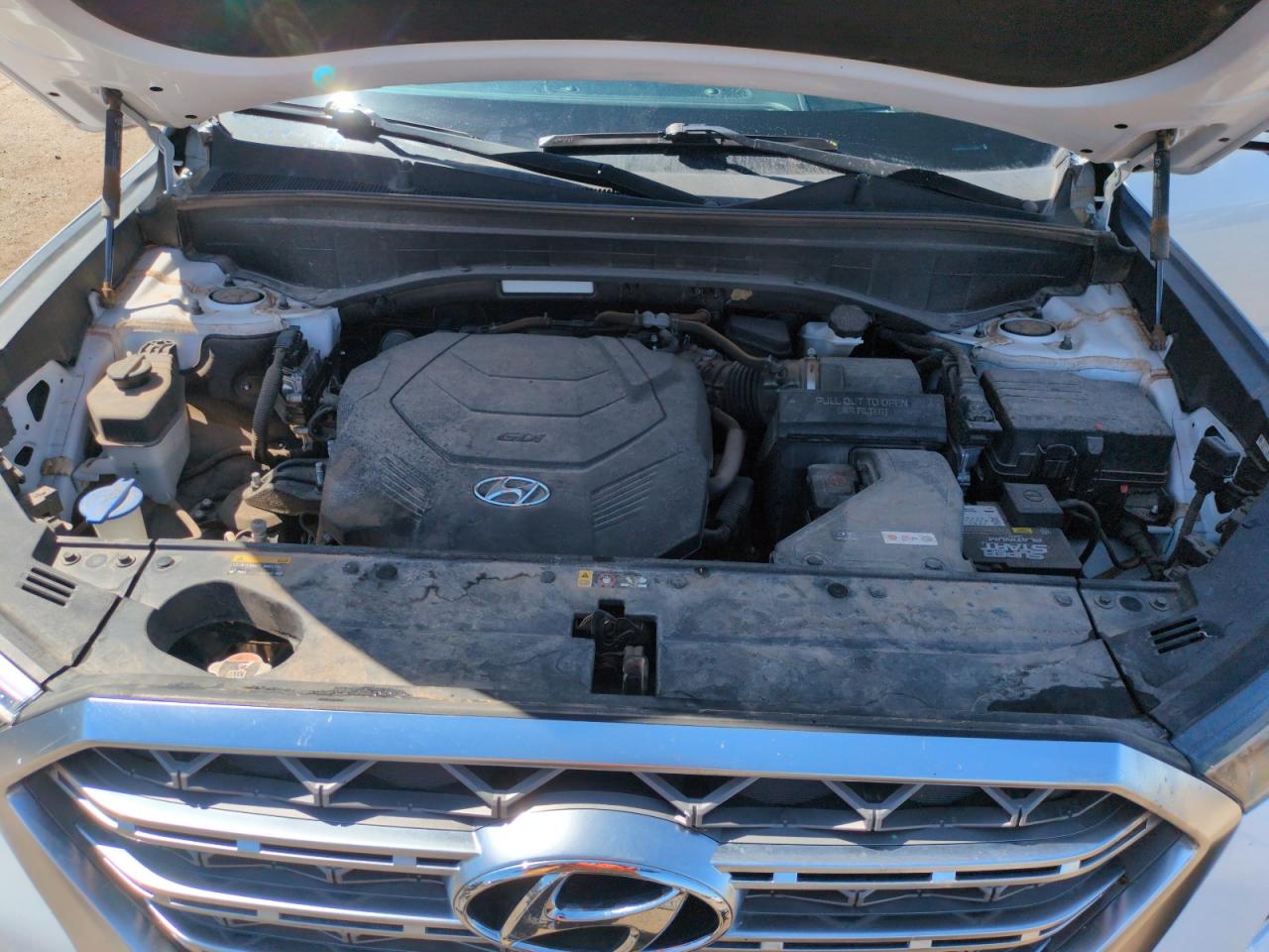 2020 Hyundai Palisade Limited VIN: KM8R54HE6LU121866 Lot: 66465015