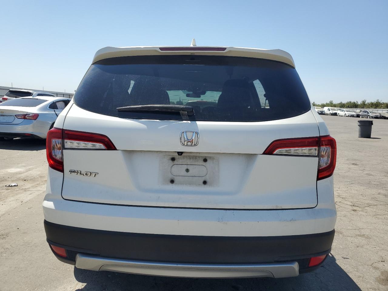 2019 Honda Pilot Ex VIN: 5FNYF5H31KB015009 Lot: 68760025