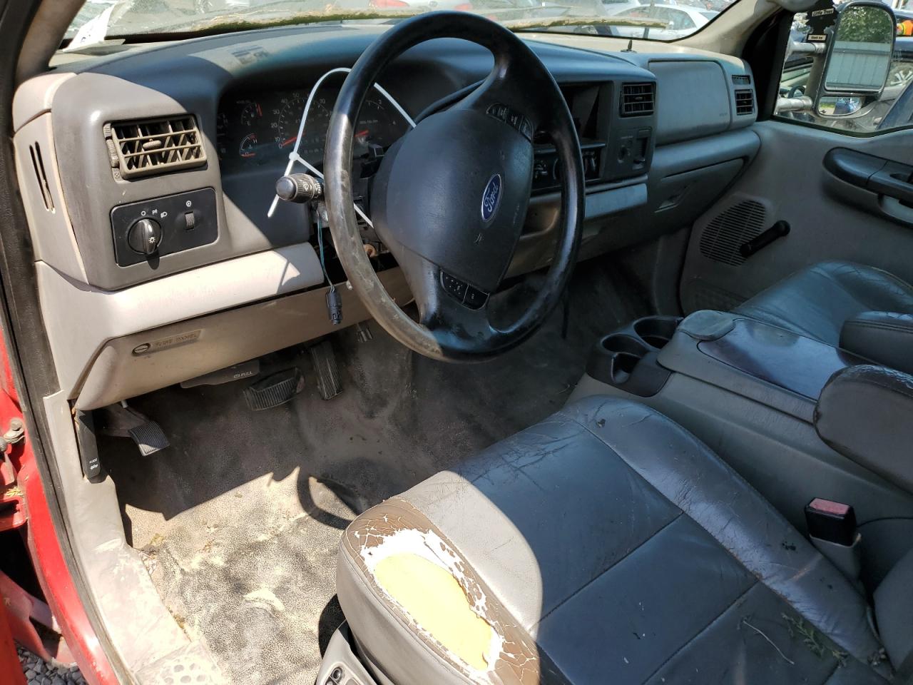 2001 Ford F250 Super Duty VIN: 1FTNF20F81EC03890 Lot: 68021895