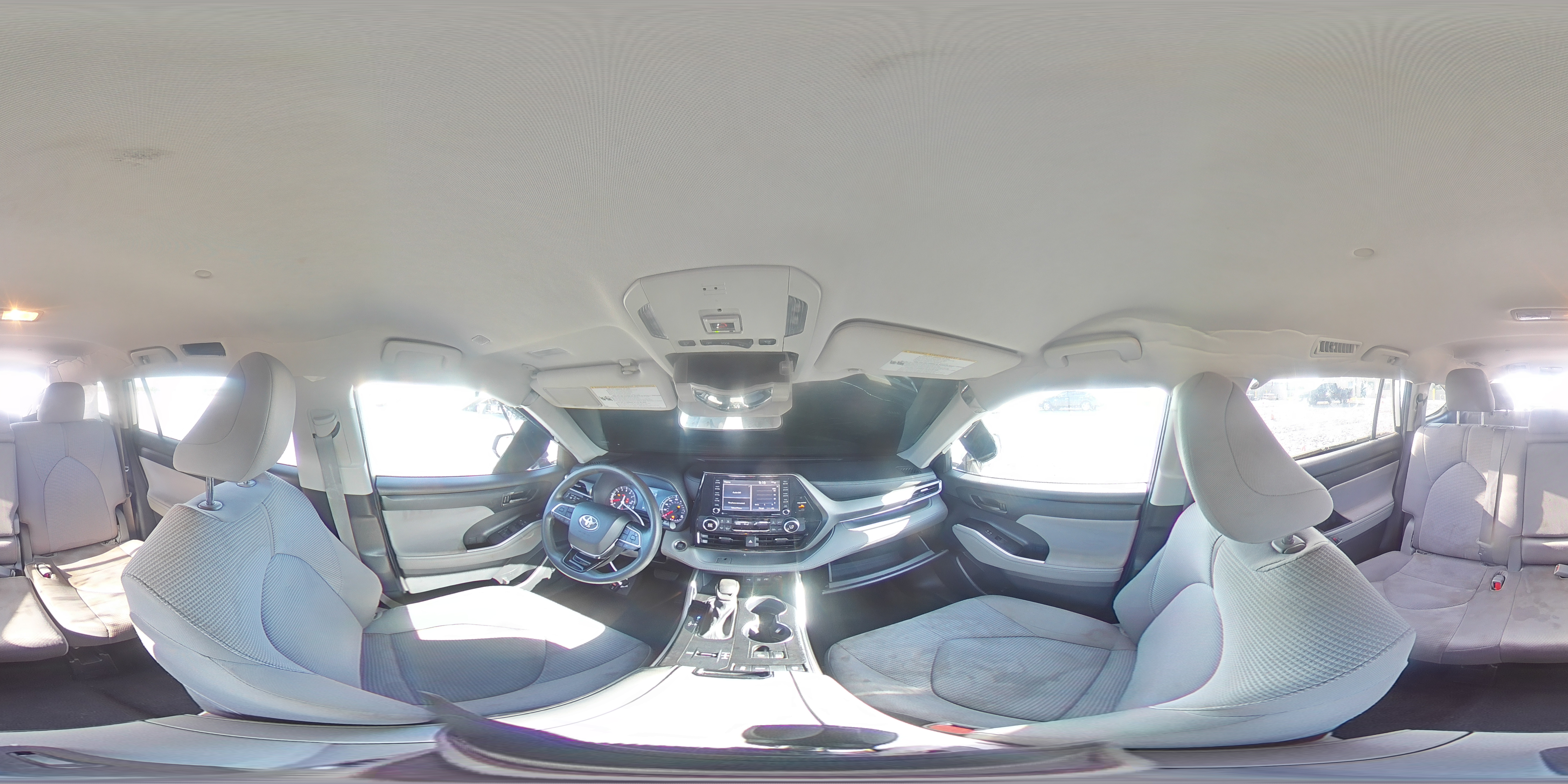 2021 Toyota Highlander L VIN: 5TDCZRAH8MS065466 Lot: 70921975