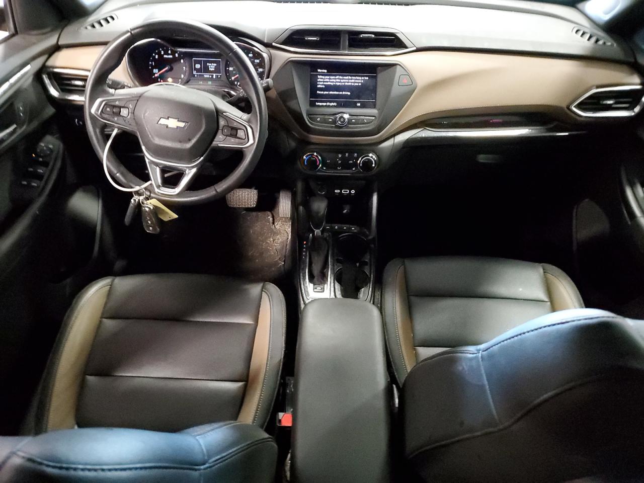 2021 Chevrolet Trailblazer Activ VIN: KL79MVSL6MB017280 Lot: 68444665