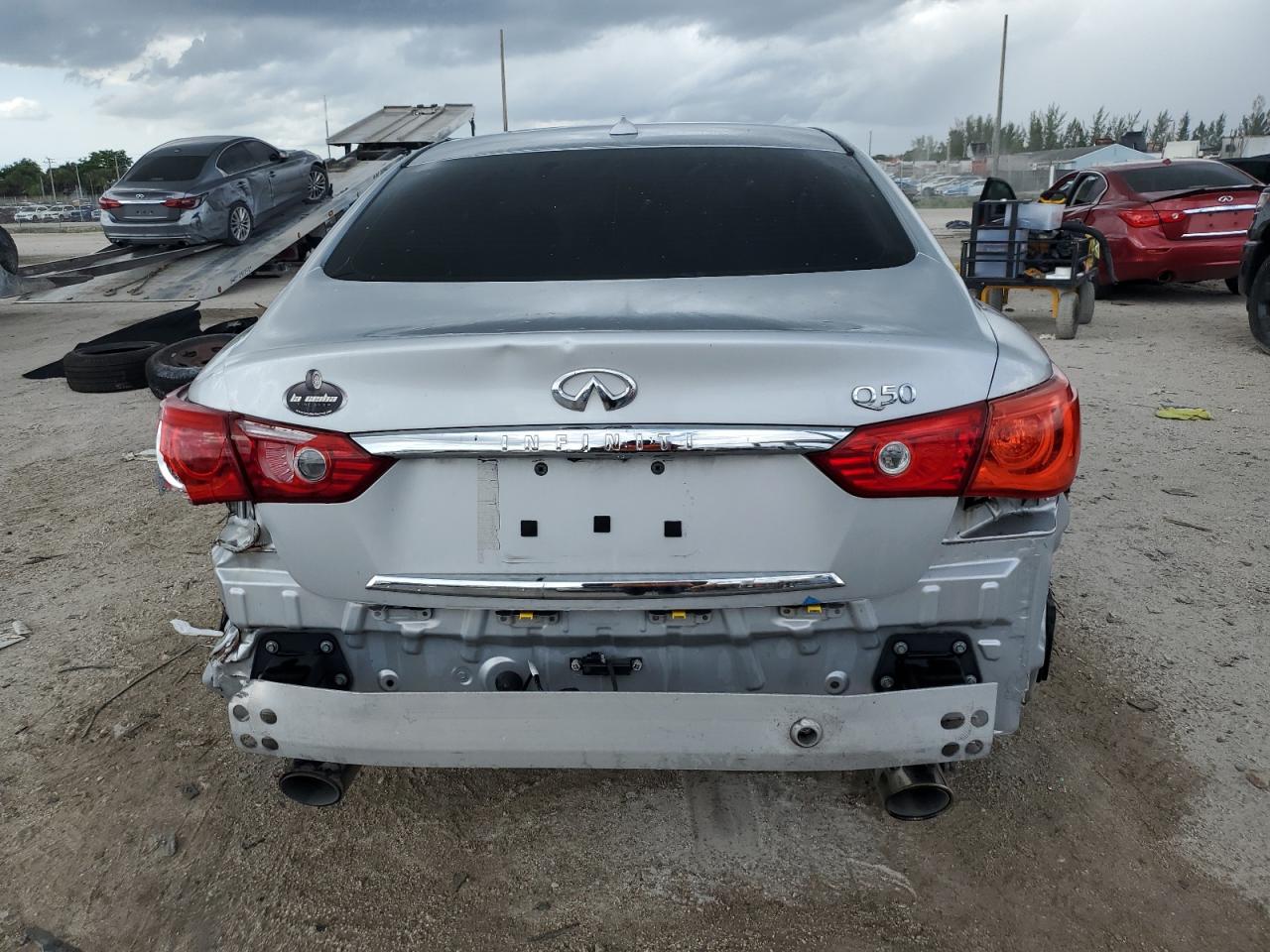2015 Infiniti Q50 Base VIN: JN1BV7AP6FM337498 Lot: 71064385