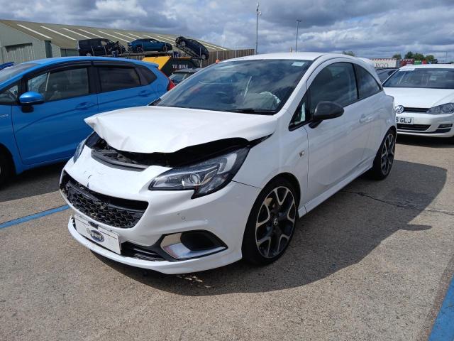 2018 VAUXHALL CORSA VXR  for sale at Copart NEWBURY