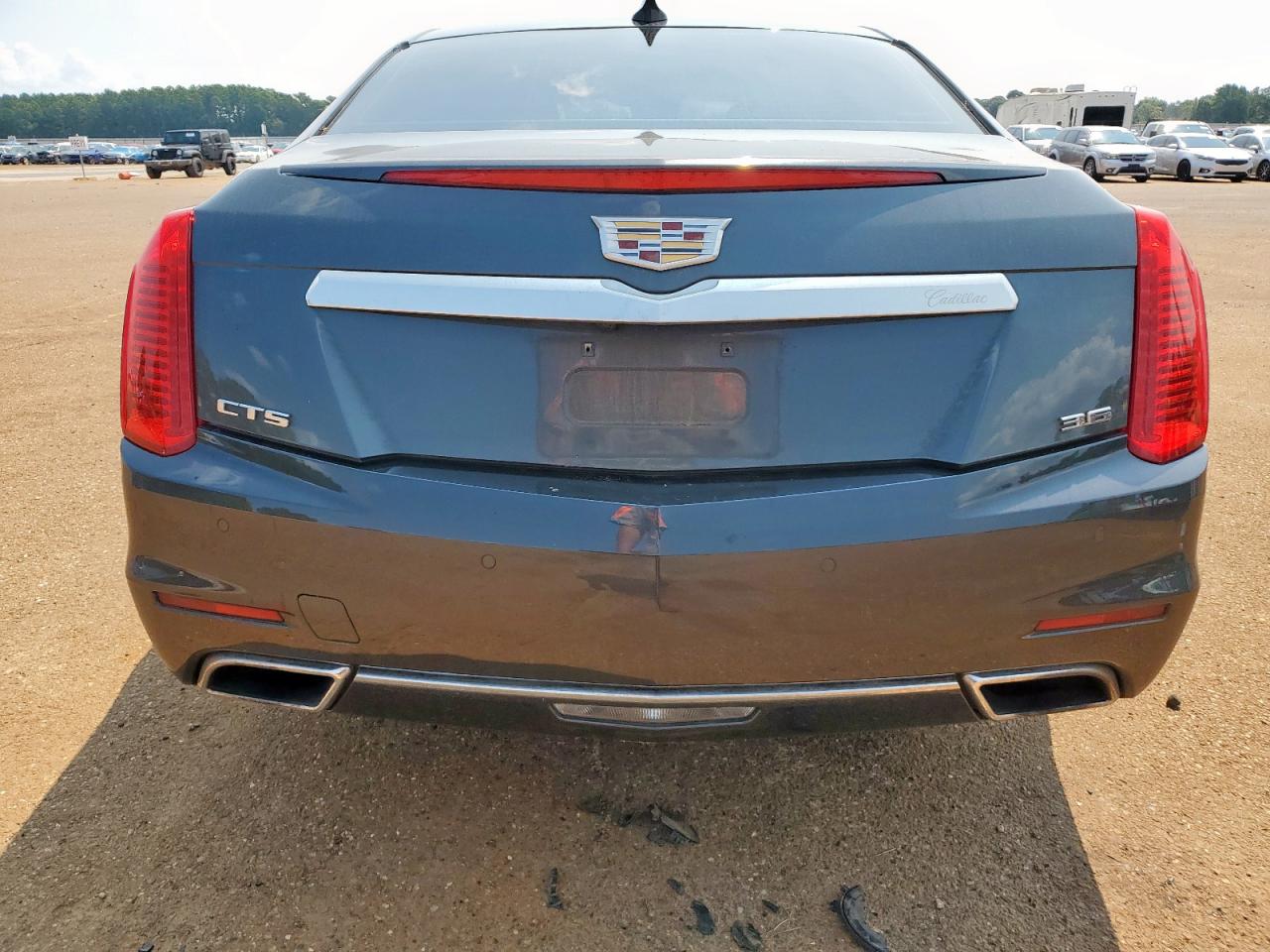 2015 Cadillac Cts Luxury Collection VIN: 1G6AR5S35F0141513 Lot: 67910045