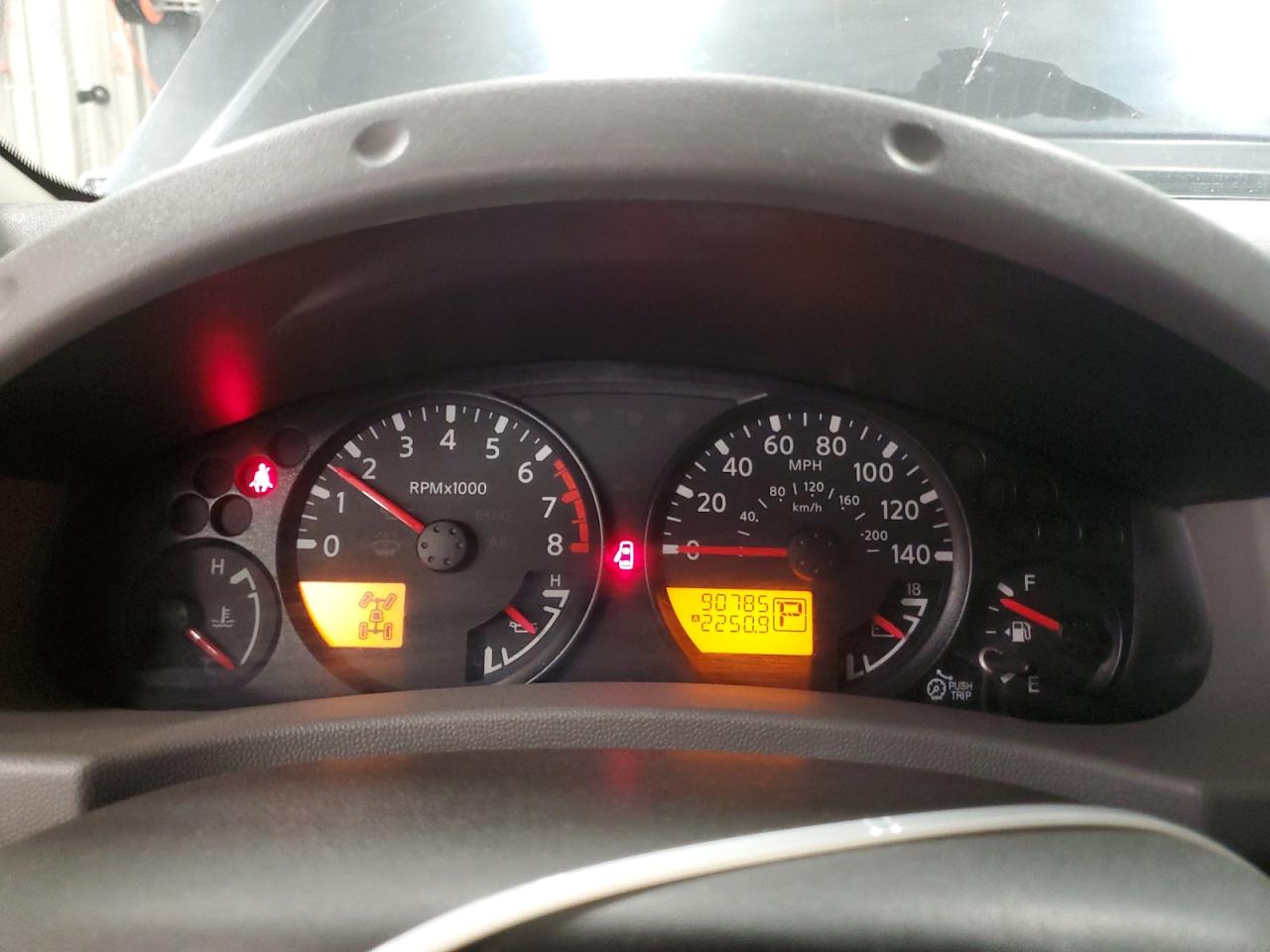 2014 Nissan Xterra X VIN: 5N1AN0NW9EN815175 Lot: 68546405