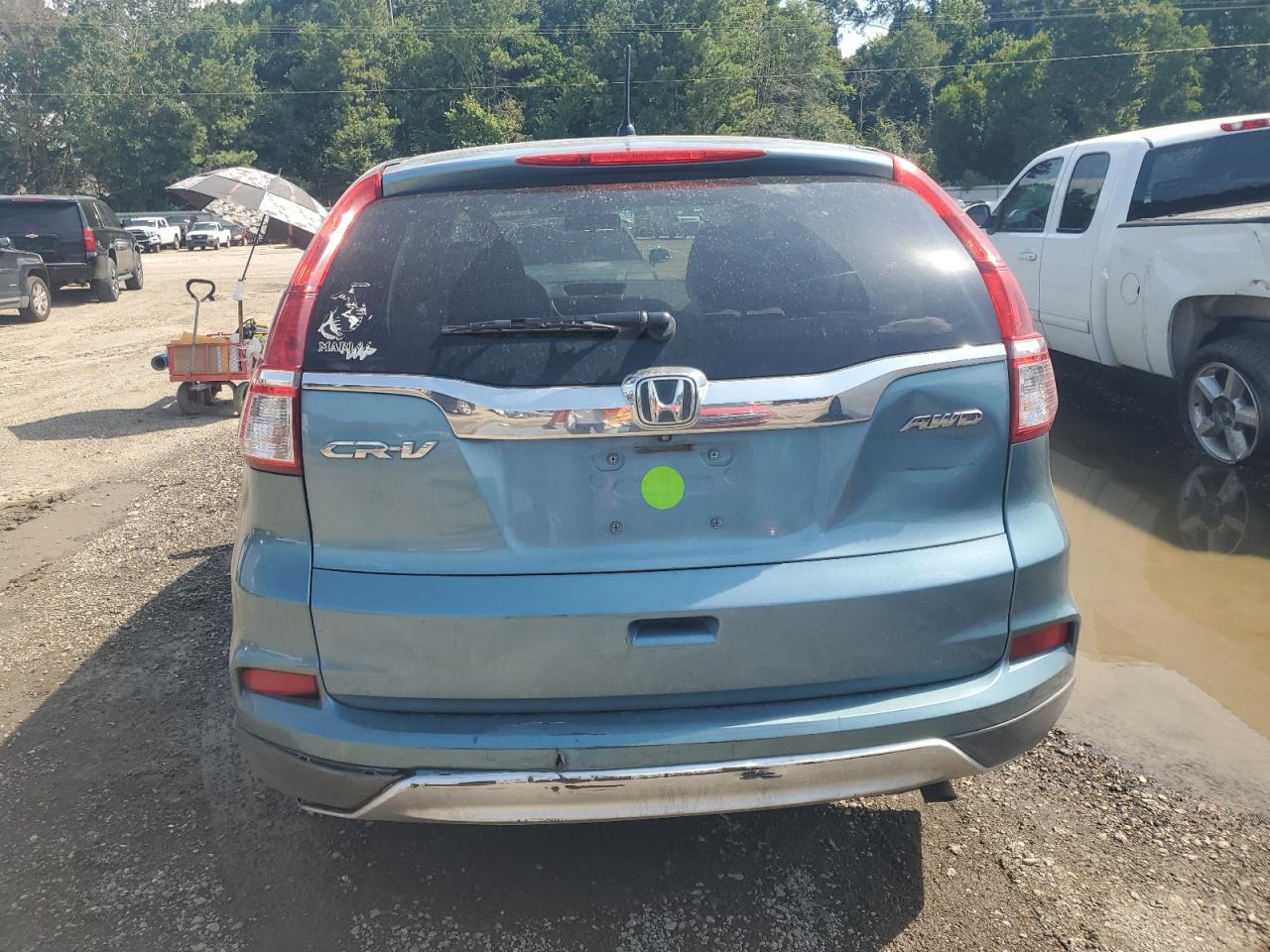 2015 Honda Cr-V Ex VIN: 2HKRM4H53FH642081 Lot: 67443735