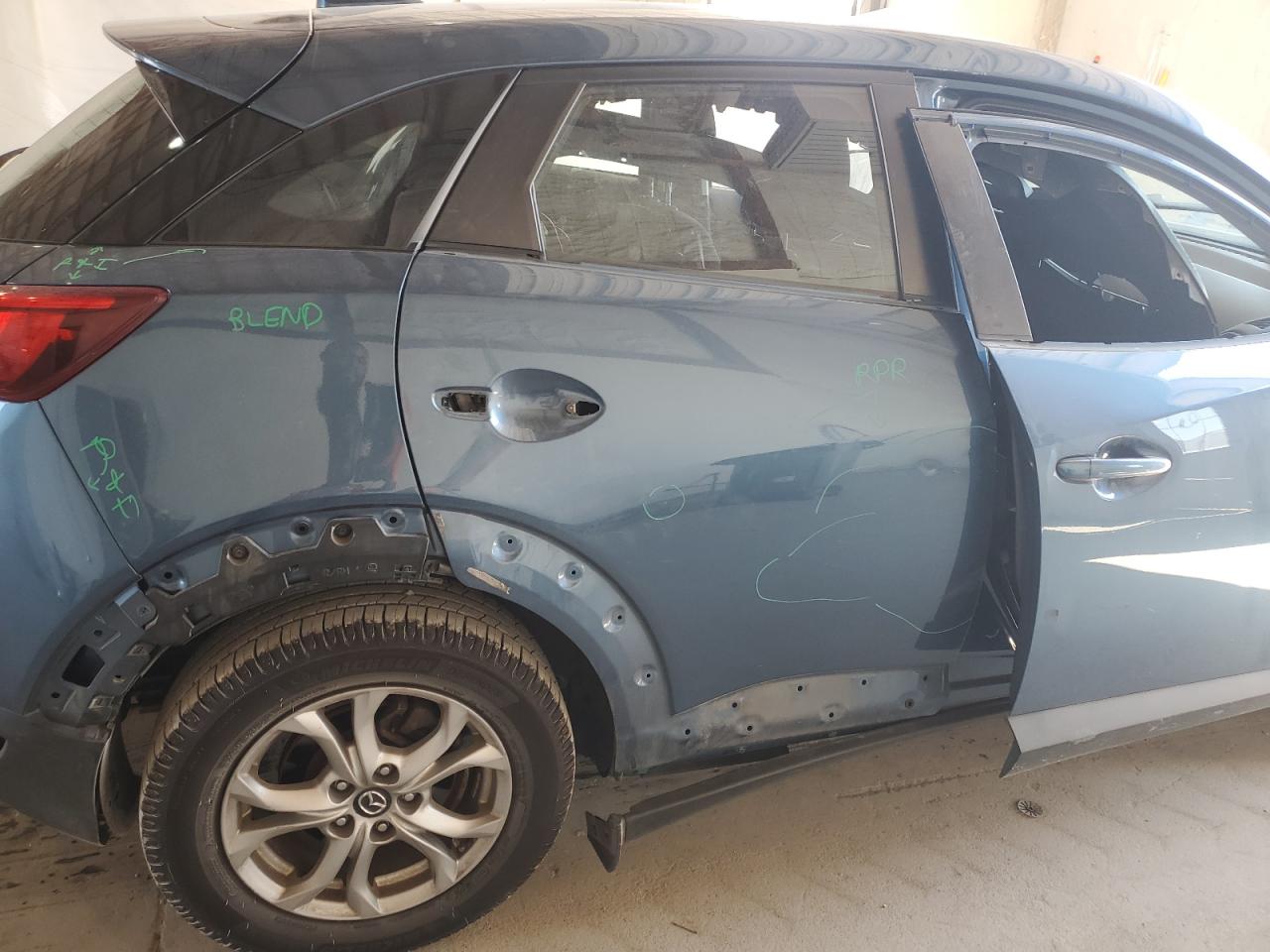 2018 Mazda Cx-3 Touring VIN: JM1DKDC70J0324501 Lot: 69787715