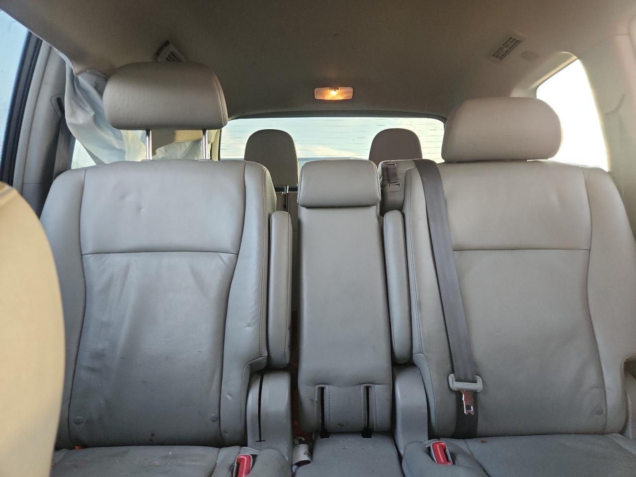 2008 Toyota Highlander Limited VIN: JTEES42A782109533 Lot: 69183255