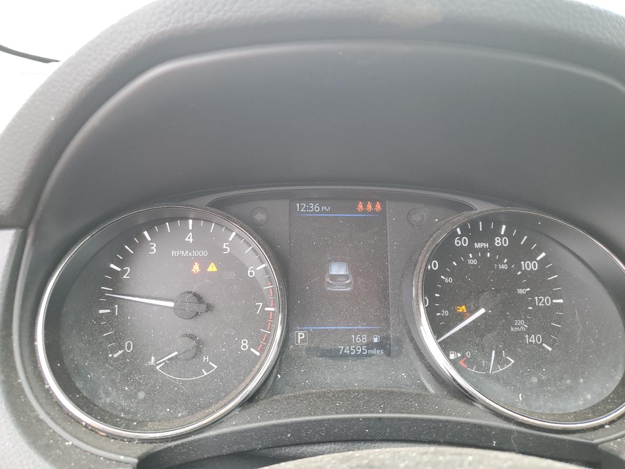 2022 Nissan Rogue Sport S VIN: JN1BJ1AW9NW476432 Lot: 68966085